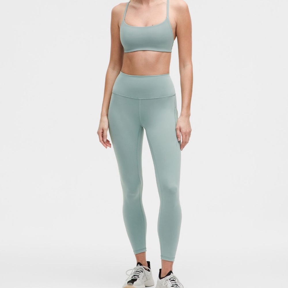 Lululemon Wunder Train High-Rise Tight with Pockets 25”